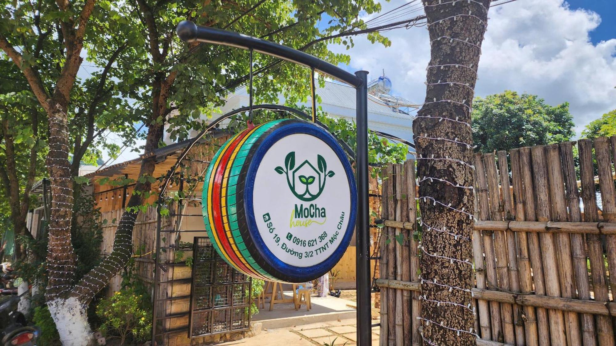 Hotel Mocha House Lang Mon Esterno foto